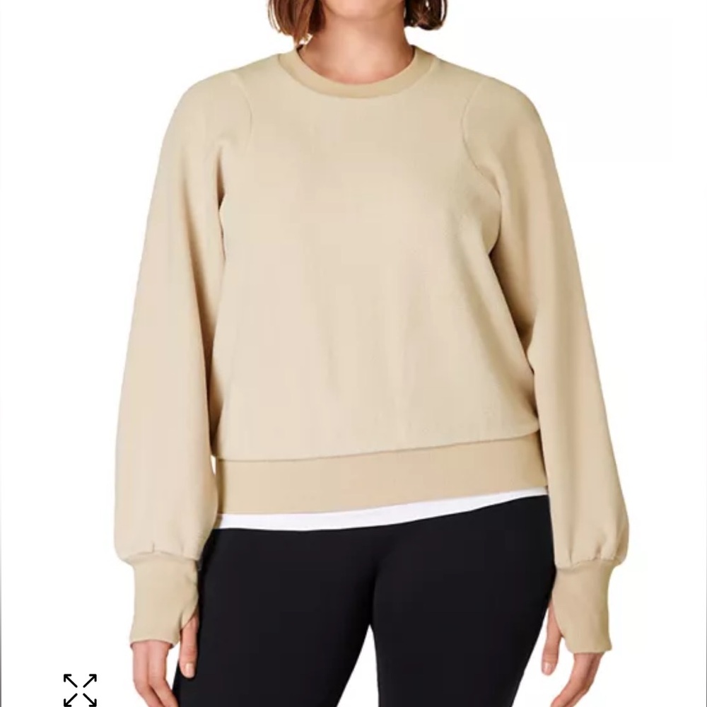 NWT Sweaty Betty Mallow Sweatshirt